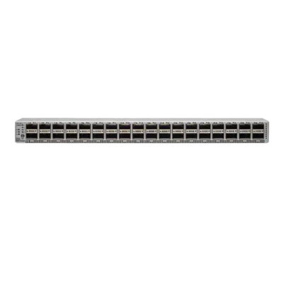 سوئیچ مرکز داده سیسکو N9K-C9336C-FX2 1RU 36p 40G/100G QSFP28 10 گیگابیت RJ-45 128GB