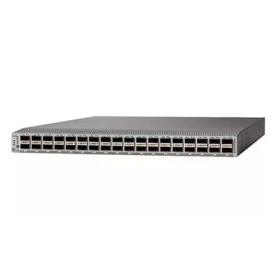 Cisco N9K-C9336C-FX2-E سوئیچ مرکز داده Nexus 9300-FX2 سری سوئیچ با 36p 40G/100G QSFP28 7.2Tbps 2.4bpps
