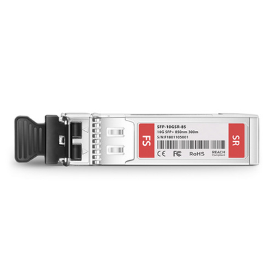 سیسکو SFP-10G-SR سازگار با 10GBASE-SR SFP+ مولتی مد اپتیکال ماژول 850nm 300m DOM Duplex LC