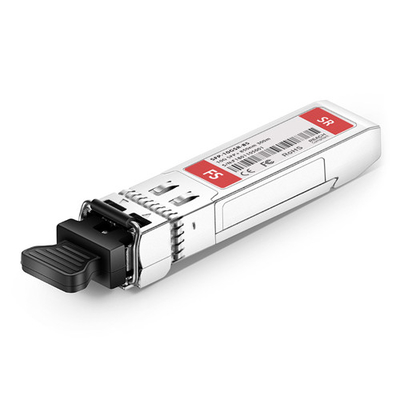 سیسکو SFP-10G-SR سازگار با 10GBASE-SR SFP+ مولتی مد اپتیکال ماژول 850nm 300m DOM Duplex LC