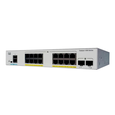 سیسکو C1000-16T-E-2G-L گیگابیت اترنت کلاس سازمانی لایه 2 سوئیچ 16 پورت رابط Gigabit uplink 2 SFP