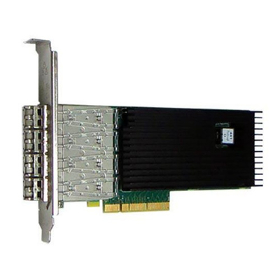 SILICOM PE310G4I71LB-XR Quad Port Fiber SFP+ 10 گیگابیت اترنت PCI Express Server Adapter Intel® FTXL710BM1 مبتنی بر