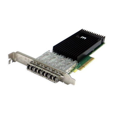 SILICOM PE310G4I71LB-XR Quad Port Fiber SFP+ 10 گیگابیت اترنت PCI Express Server Adapter Intel® FTXL710BM1 مبتنی بر
