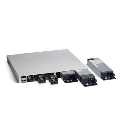 سوئیچ دسترسی سازمانی سیسکو C9300X-24Y-A کاتالیست 9300 24 پورت 25G / 10G / 1G SFP28 با پیوندهای ماژولار بالا