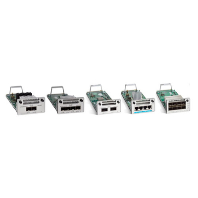 سوئیچ دسترسی سازمانی سیسکو C9300X-24Y-A کاتالیست 9300 24 پورت 25G / 10G / 1G SFP28 با پیوندهای ماژولار بالا