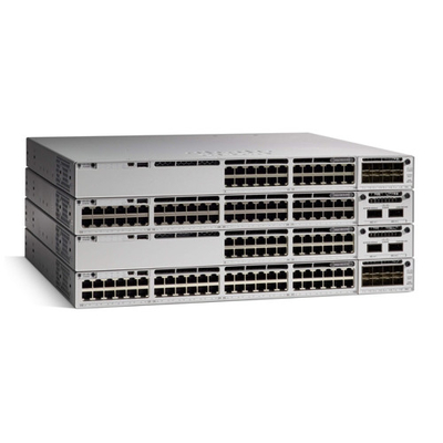 سوئیچ دسترسی سازمانی سیسکو C9300X-24Y-A کاتالیست 9300 24 پورت 25G / 10G / 1G SFP28 با پیوندهای ماژولار بالا