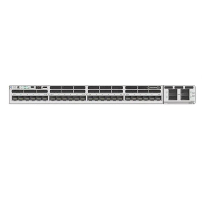 سوئیچ دسترسی سازمانی سیسکو C9300X-24Y-A کاتالیست 9300 24 پورت 25G / 10G / 1G SFP28 با پیوندهای ماژولار بالا