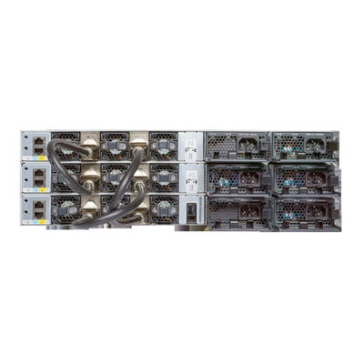 سوئیچ دسترسی سازمانی سیسکو C9300X-24Y-A کاتالیست 9300 24 پورت 25G / 10G / 1G SFP28 با پیوندهای ماژولار بالا