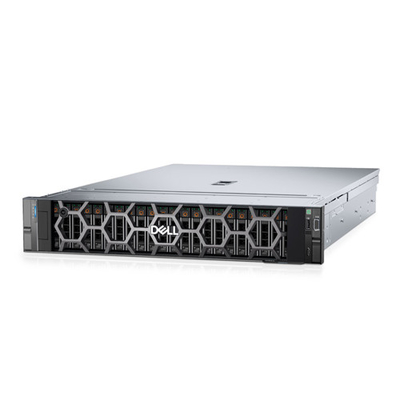 2U Dell PowerEdge R760 سرور نصب شده در قفسه ذخیره سازی میزبان مجازی سازی هوش مصنوعی GPU هوشمند DDR5