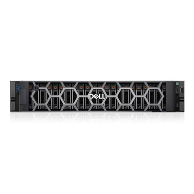 2U Dell PowerEdge R760 سرور نصب شده در قفسه ذخیره سازی میزبان مجازی سازی هوش مصنوعی GPU هوشمند DDR5