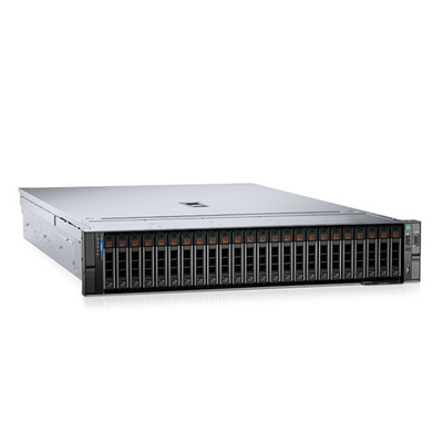 2U Dell PowerEdge R760 سرور نصب شده در قفسه ذخیره سازی میزبان مجازی سازی هوش مصنوعی GPU هوشمند DDR5