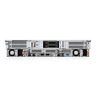2U Dell PowerEdge R760 سرور نصب شده در قفسه ذخیره سازی میزبان مجازی سازی هوش مصنوعی GPU هوشمند DDR5