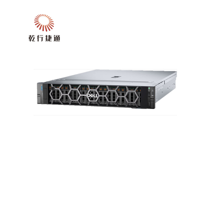 فروش داغ سیاه Dell PowerEdge R760 2U سرور ریک سرور شبکه R760 Pcie Slots سرور شرکت