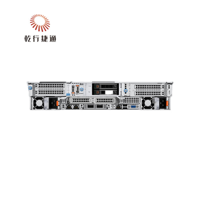فروش داغ سیاه Dell PowerEdge R760 2U سرور ریک سرور شبکه R760 Pcie Slots سرور شرکت