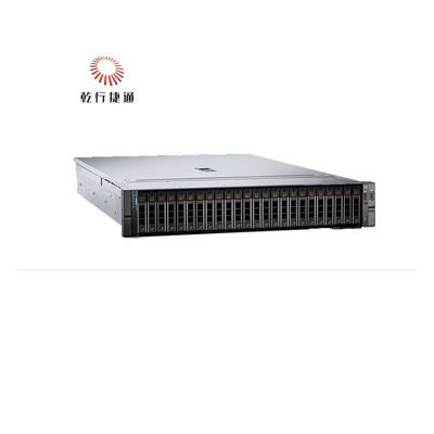 فروش داغ سیاه Dell PowerEdge R760 2U سرور ریک سرور شبکه R760 Pcie Slots سرور شرکت