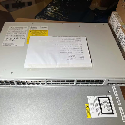 سوئیچ اصلی سیسکو سری C9200 C9200L-48P-4X-E C9200L 48 پورت PoE + 4 x 10G سوئیچ ضروری شبکه