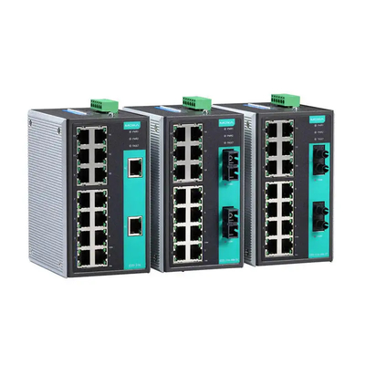 سوئیچ اصلی EDS-208A سوئیچ شبکه صنعتی