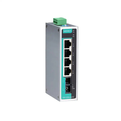 سوئیچ اصلی EDS-208A سوئیچ شبکه صنعتی
