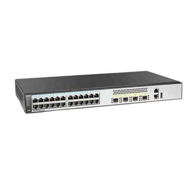 S5700 اصلی 24 پورت Ethernet Switch Stock 24 10 / 100 / 1000BASE-T، 4 پورت SFP گیگابیت (کامپو) 24 پورت 1000 گیگابیت 9