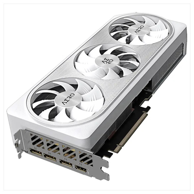 rand NVIDIA GeForce RTX 4070 TIAERO OC 12G GPU دسکتاپ پی سی آی اکسپرس رابط HD DP DisplayPort خروجی 8GB یادداشت ویدیویی