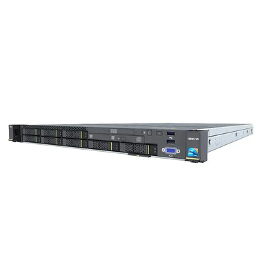 1U Rack-Mountable Huawei Fusion Server 1288H V5 سرور با GPU رسانه های هوشمند