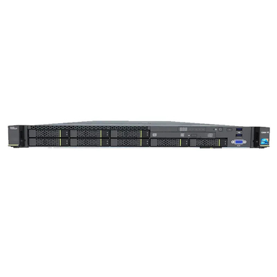 1U Rack-Mountable Huawei Fusion Server 1288H V5 سرور با GPU رسانه های هوشمند
