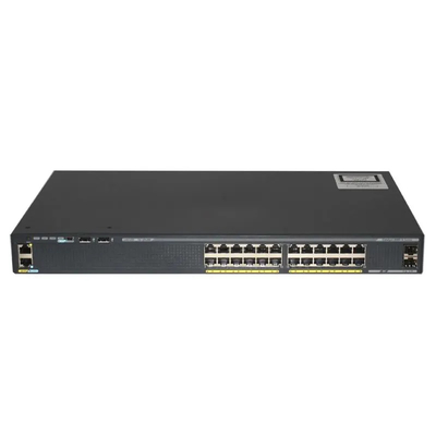 سیسکو WS-C2960X-24PS-L 24 پورت گیگابیت اترنت POE شبکه سوئیچ