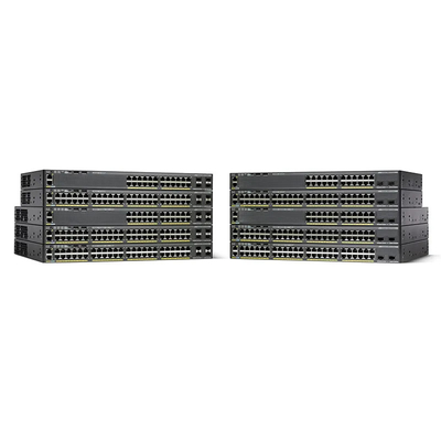 سیسکو WS-C2960X-24PS-L 24 پورت گیگابیت اترنت POE شبکه سوئیچ