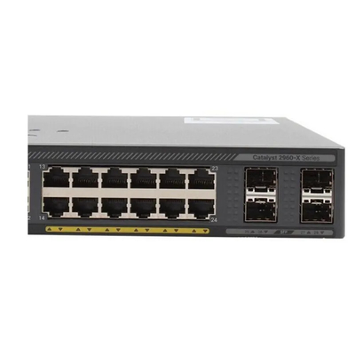 سیسکو WS-C2960X-24PS-L 24 پورت گیگابیت اترنت POE شبکه سوئیچ