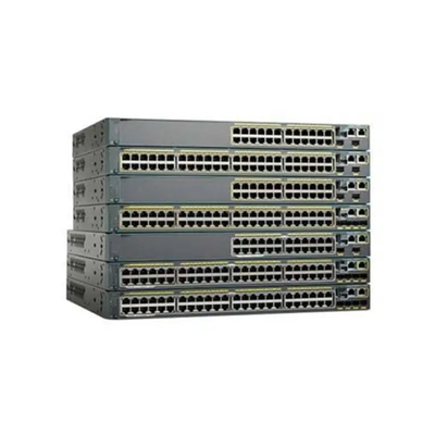 سیسکو WS-C2960X-24PS-L 24 پورت گیگابیت اترنت POE شبکه سوئیچ