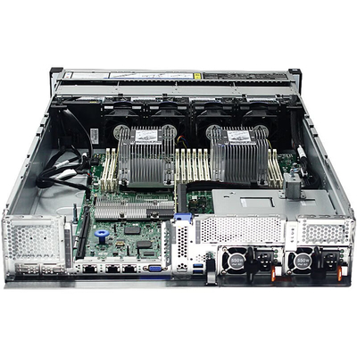 لنوو SR588 مجازی سازی پایگاه داده 2U Server Rack Host 3204/16G/2T/R530-8i