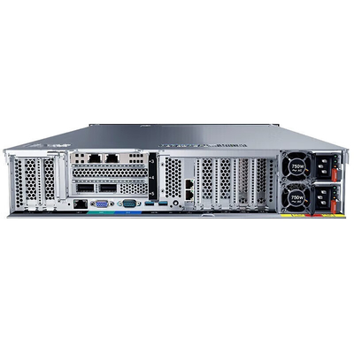 لنوو SR588 مجازی سازی پایگاه داده 2U Server Rack Host 3204/16G/2T/R530-8i