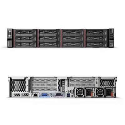 لنوو HR650X 2U سرور ریک طلایی 5218*2/128G/480G+4*1.2T/R730-8i