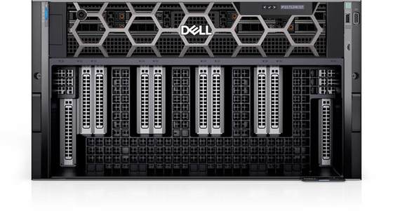 64 هسته DELL PowerEdge XE9680 سرور ریک