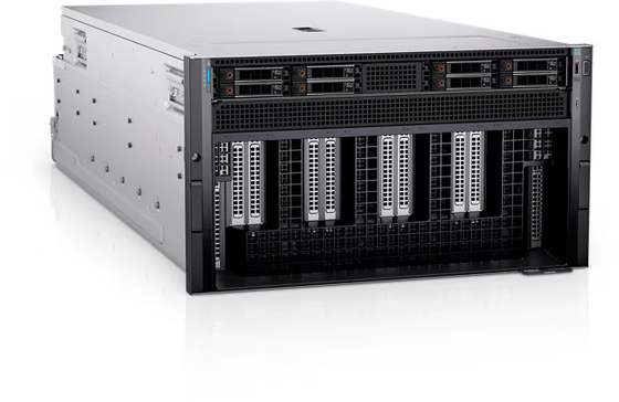 64 هسته DELL PowerEdge XE9680 سرور ریک