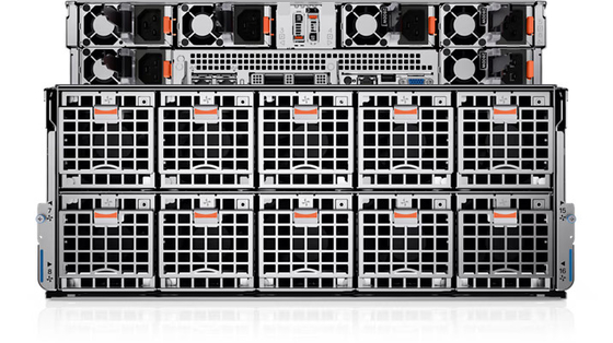 64 هسته DELL PowerEdge XE9680 سرور ریک