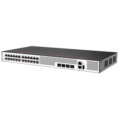 S5735S-L24T4X-A1 24 10/100/1000BASE-T پورت های اترنت 4 10 گیگابیت SFP+ سوئیچ دسترسی به منبع برق AC