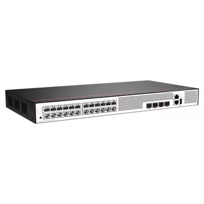 S5735S-L24T4X-A1 24 10/100/1000BASE-T پورت های اترنت 4 10 گیگابیت SFP+ سوئیچ دسترسی به منبع برق AC