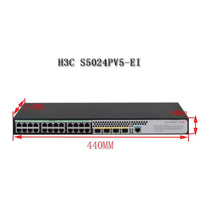 LS-5024PV5-EI-PWR سوئیچ شبکه کلاس شرکت ، دستگاه WLAN ، سوئیچ دسترسی لایه 2
