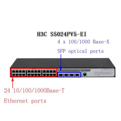 LS-5024PV5-EI-PWR سوئیچ شبکه کلاس شرکت ، دستگاه WLAN ، سوئیچ دسترسی لایه 2