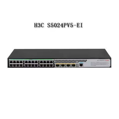 LS-5024PV5-EI-PWR سوئیچ شبکه کلاس شرکت ، دستگاه WLAN ، سوئیچ دسترسی لایه 2
