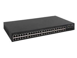 H3C جدید LS-5048PV5-EI-PWR گیگابیت می تواند 48 پورت POE را مدیریت کند