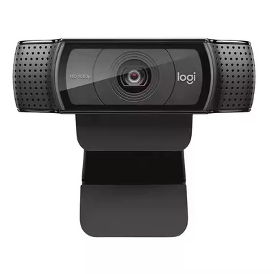 دوربین اصلی Logitech C930C / C930E HD هوشمند 1080P با پوشش برای کامپیوتر Zeiss لنز USB دوربین ویدیویی 4 زمان دیجیتال Zo