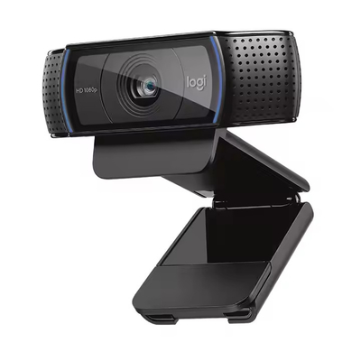 دوربین اصلی Logitech C930C / C930E HD هوشمند 1080P با پوشش برای کامپیوتر Zeiss لنز USB دوربین ویدیویی 4 زمان دیجیتال Zo