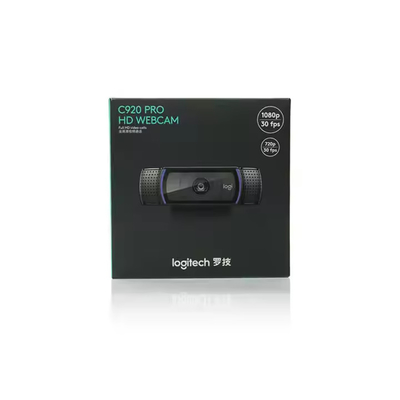 دوربین اصلی Logitech C930C / C930E HD هوشمند 1080P با پوشش برای کامپیوتر Zeiss لنز USB دوربین ویدیویی 4 زمان دیجیتال Zo
