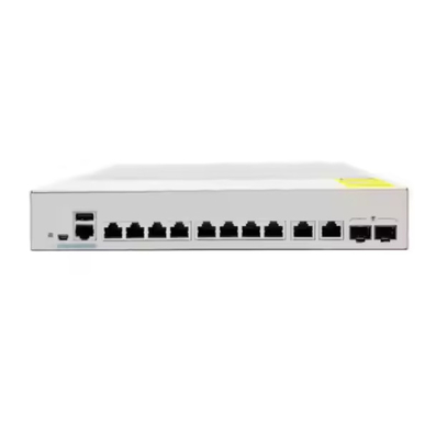سری کسب و کار 350 سوئیچ مدیریت شده CBS350-8FP-E-2G-CN 10/100/1000 پورتهای PoE+ 60W بودجه برق 8 گیگابیت اترنات 2 SFP P