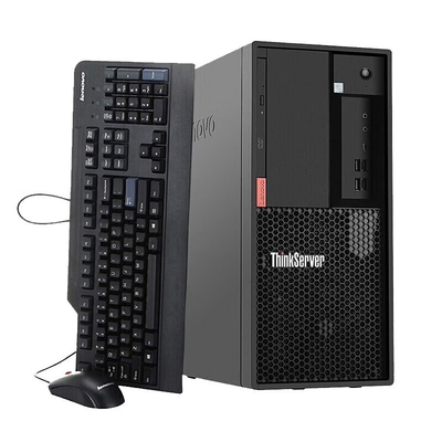 لنوو TS90X کامپیوتر اداری تجاری سرور سیستم مالی ERP E-2324G/16G/ 256G+2*1T