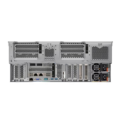 فکر کنید پایگاه داده SR868 هوش مصنوعی محاسبات 4U سرور قفسه 5218 x 4/256G/8 x 2.4T/R730-8i