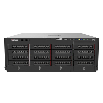 سرورهای GPU یادگیری عمیق لنوو ST650V2 4310 * 2 / 64G / 2 * 480G + 4 * 8T / R530-8i