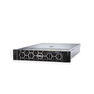 2U دو سوکت PowerEdge R7625 سرور ریک نسل چهارم پردازنده AMD EPYC TM تا 8x PCIe Gen5 اسلات 12 X 2.5 "SATA / SAS SSD